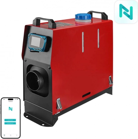 neodvisno dizelsko ogrevanje BlitzWolf 5 kW, 12 V z Bluetooth in upravljanjem v aplikaciji