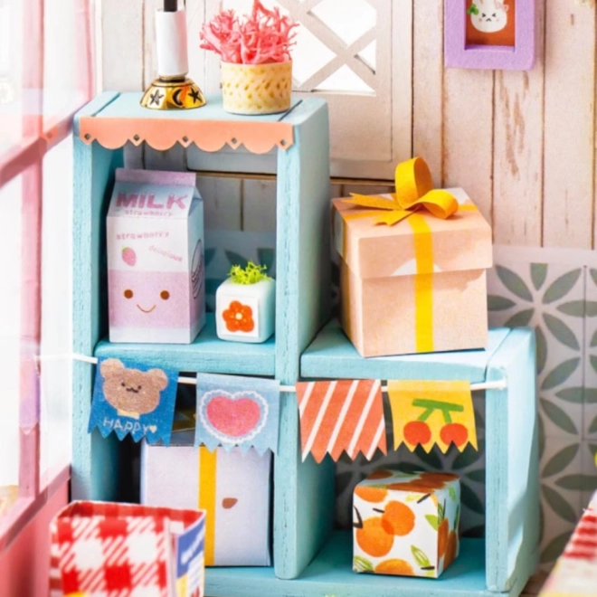 Párti letovišče - a DIY miniaturni hiša za punčke
