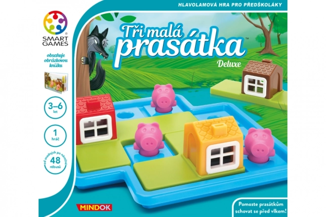 Pametna igra - Tri mala prašička