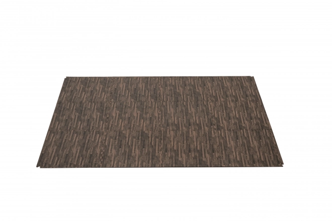 Pena podloga za vrtni bazen 50 x 50 cm Bestway imitacija lesa - 12 kosov