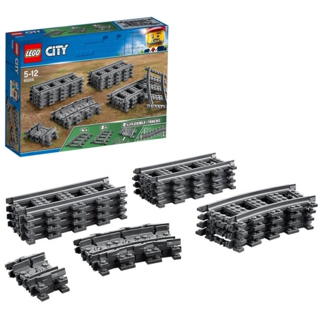 LEGO City 60205 Železnice