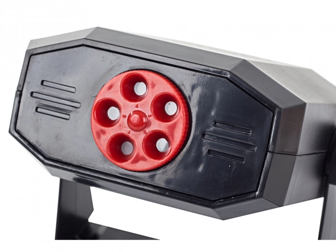 Laserski projektor z zvočnikom