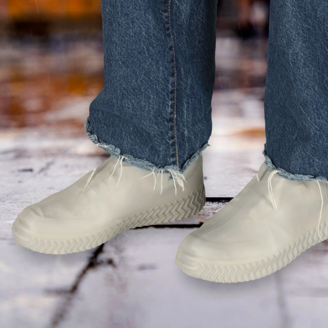 Vodotesni ščitniki za čevlje wellingtons M siva velikost 35-38