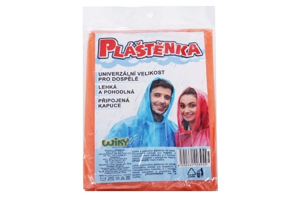 Univerzalni pelerina za odrasle s kapuco