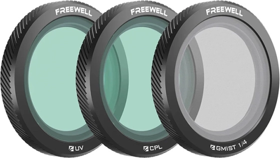 Komplet filtrov Freewell Everyday za DJI Neo