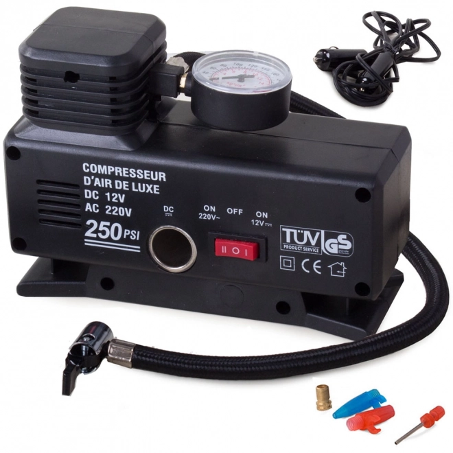 Avtokompresor 12V/230V