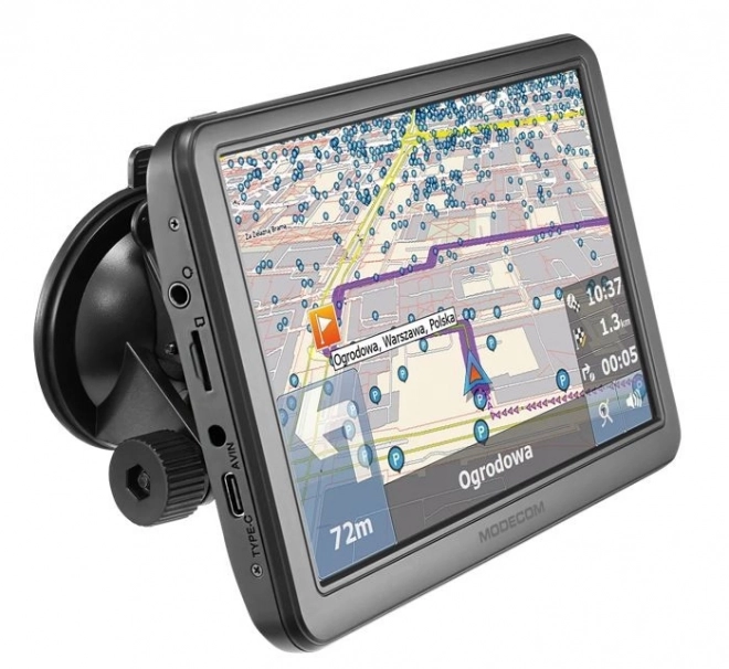 Nawigace FreeWAY CX 7.4 z zemljevidi Evrope od MapFactor