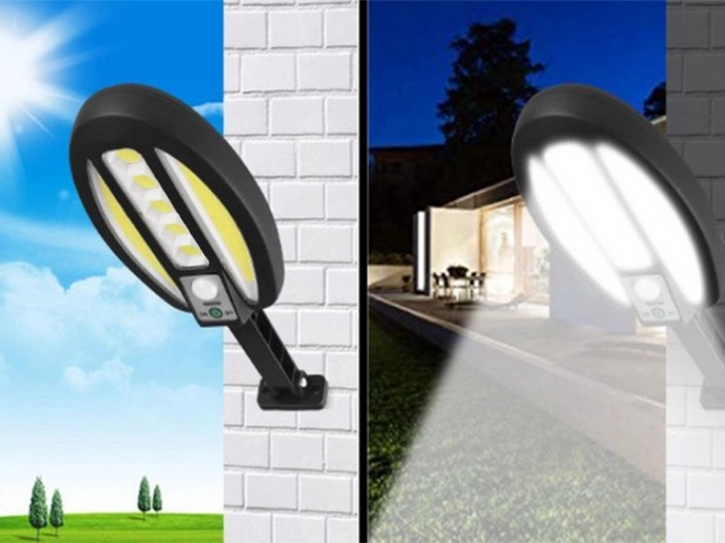 Sončna LED svetilka s senzorjem gibanja