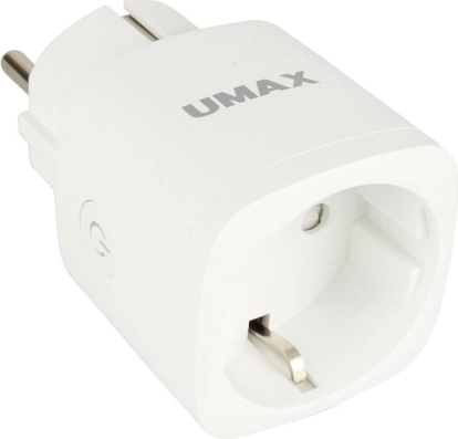 Pametna Wi‑Fi vtičnica Umax U‑Smart Plug Mini 16 A z merjenjem porabe