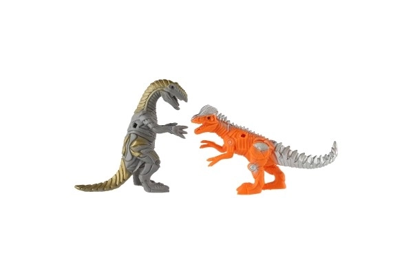 Dinozaver/Dragon 8 kos plast 14-17cm v vrečki 22x35x7cm