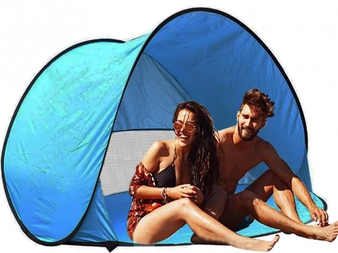 Samorazstavljivi plažni šotor z UV zaščito