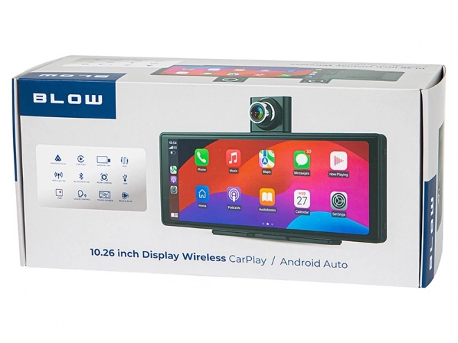 Multimedijska postaja z brezžičnim CarPlay 5.0