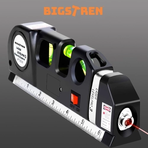 Laserska vodna tehtnica z merilom 250 cm Bigstren 21747