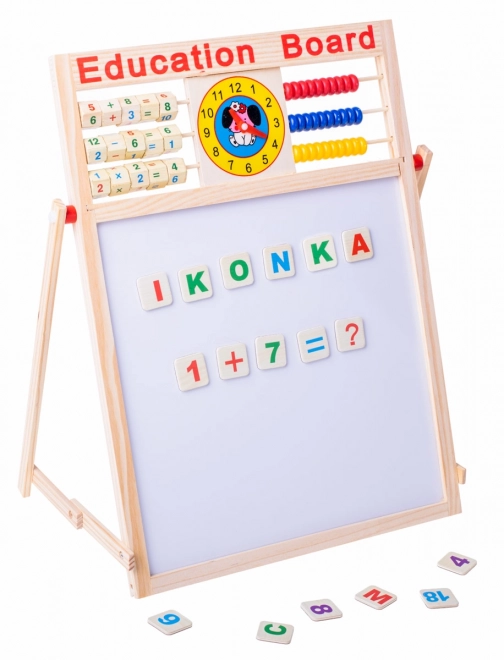 Magnetna tabla + magneti 42 x 32,5 cm
