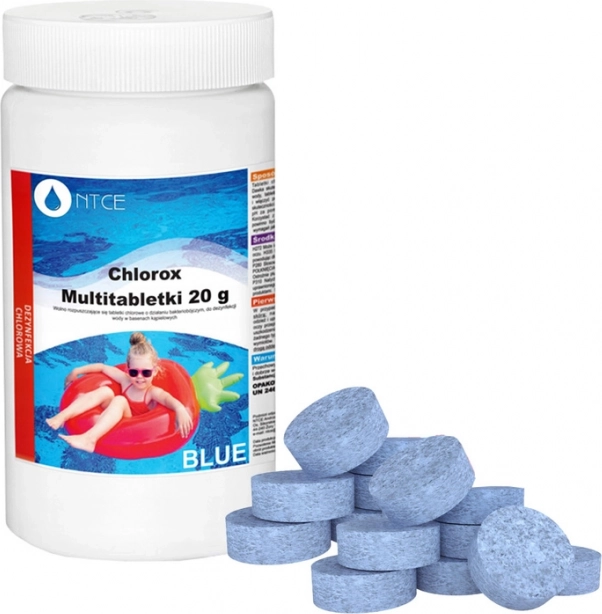 Chlorox Tablete za dezinfekcijo bazenov 1 kg