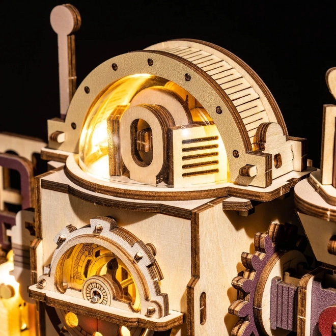 RoboTime 3D sestavljanka s krogličnim dirkalnikom Tovarna čokolade