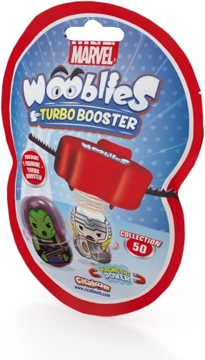 Turbo Booster za hitro vrtenje