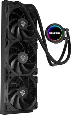 Radiator 360 mm in ventilatorji do 80 CFM