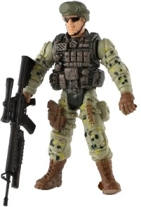 Premične okončine za akcijske poze