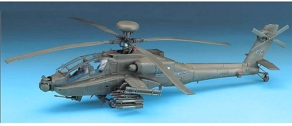 Plastični model helikopterja Boeing AH-64D Longbow 1:48