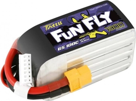 Kompakten 6S 1300 mAh z XT60