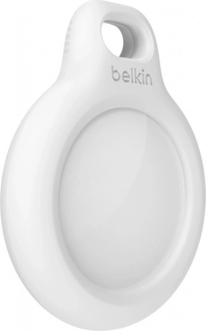 Varno držalo za ključe za Apple AirTag – Bela