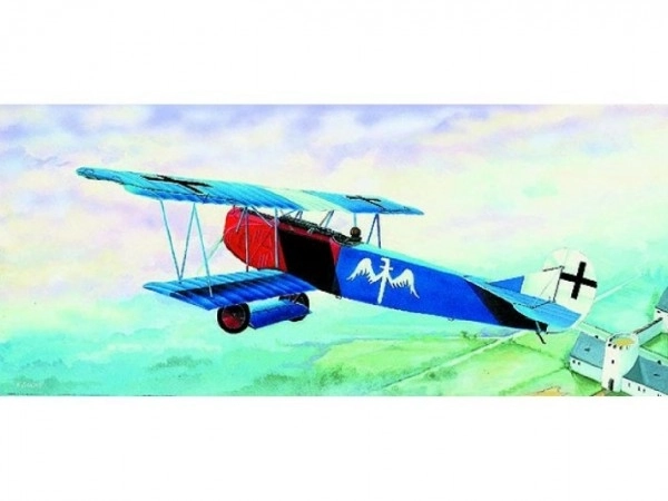 Model letala Fokker D-VII