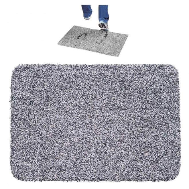 Čarobna rohožka za čevlje Clean Step Mat siva