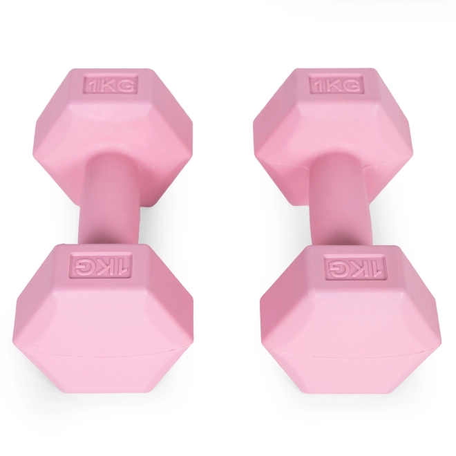 Roza uteži 2x1 kg ModernHome
