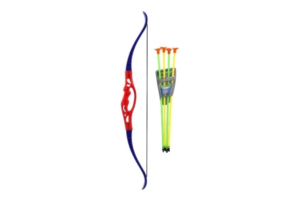 Lok+4 puščice s priseski plast 57cm na kartici
