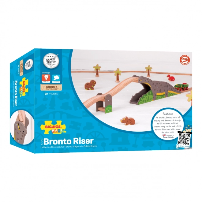Bigjigs Rail Dinozavrski most