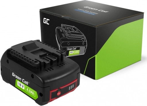 Akumulator Green Cell 18 V 4,0 Ah za sistem BOSCH 18V