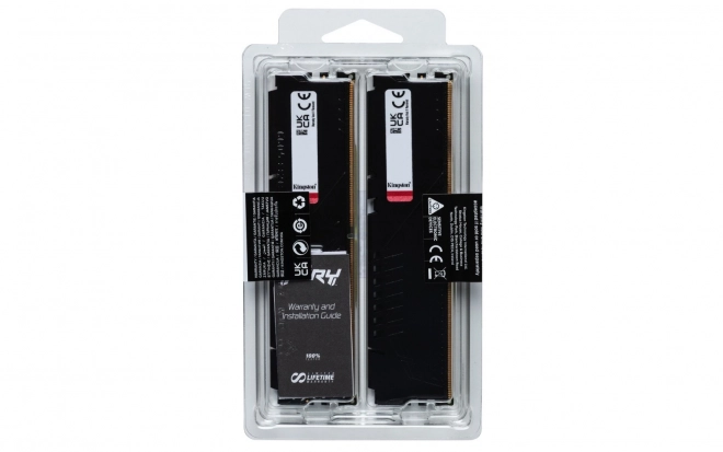 Pomnilnik Kingston Fury Beast DDR5 32GB (2x16GB) 6400 MHz CL32 črna