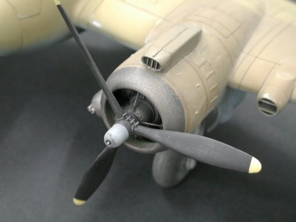 Model letala Bristol Beaufighter Mk6