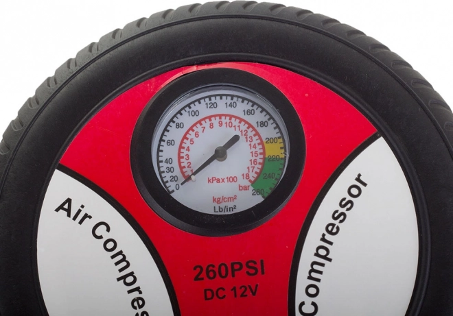 Zmogljivo polnjenje do 260 PSI