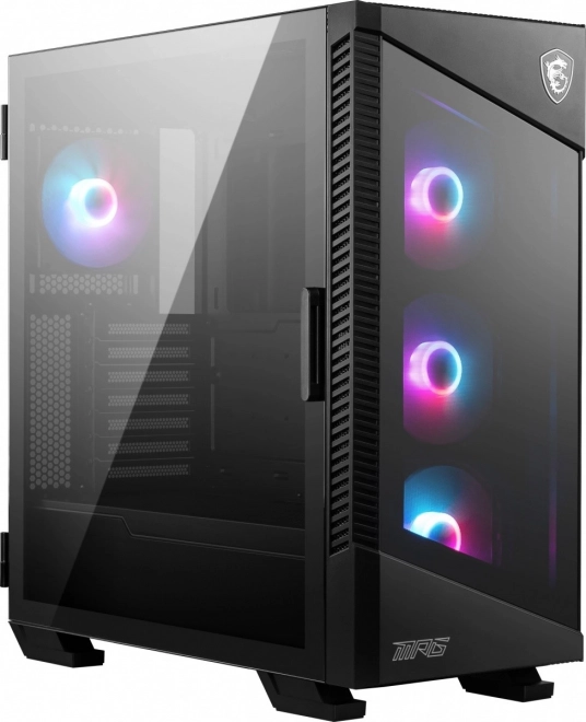Računalniško ohišje MPG Velox 100R kaljeno steklo 2x USB 3.1