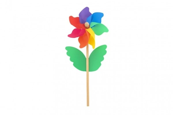 Barviti vetrník 38 cm les/plast, premer 15 cm