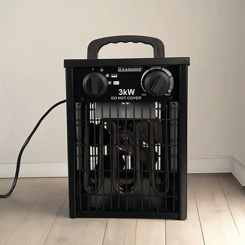 Električni grelec z ventilatorjem Kaminer 24361