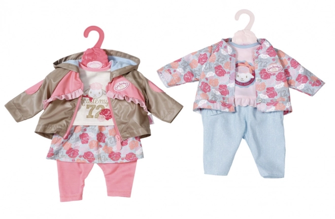 Baby Annabell Oblačila z jakno 43 cm