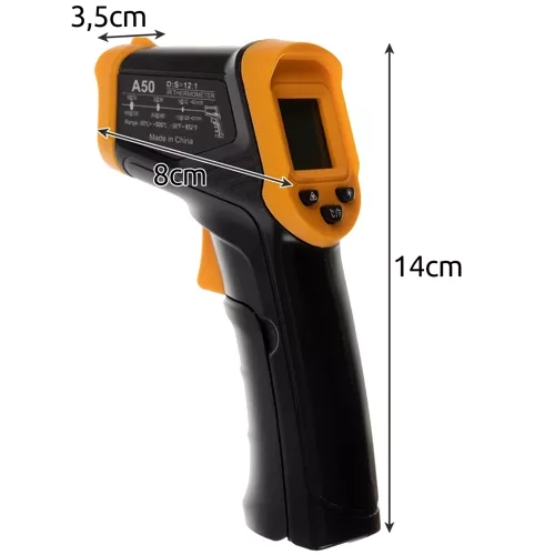 Pirometer - infrardeči termometer
