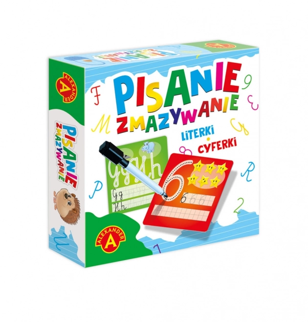 ALEXANDER Pisanje in brisanje učnih kartic