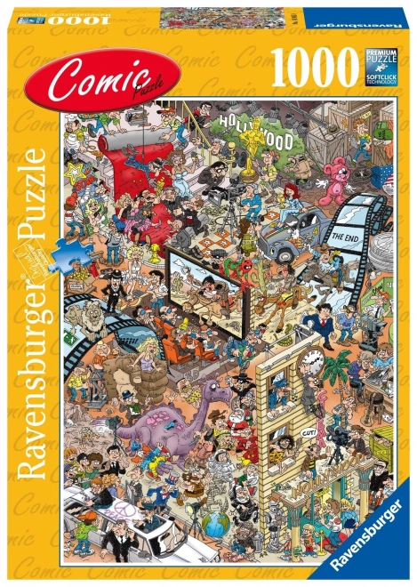Ravensburger sestavljanka Hollywood 1000 kosov