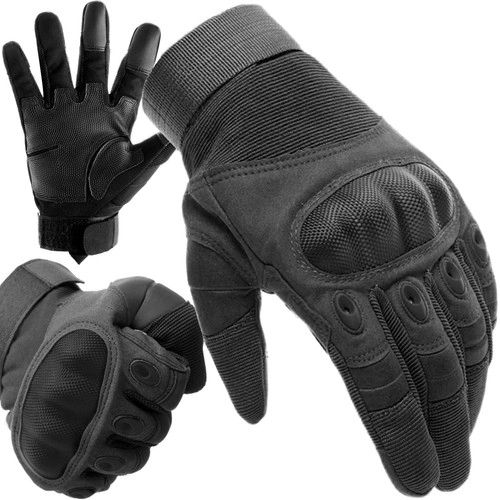 Taktične rokavice XL- črne Trizand 21770