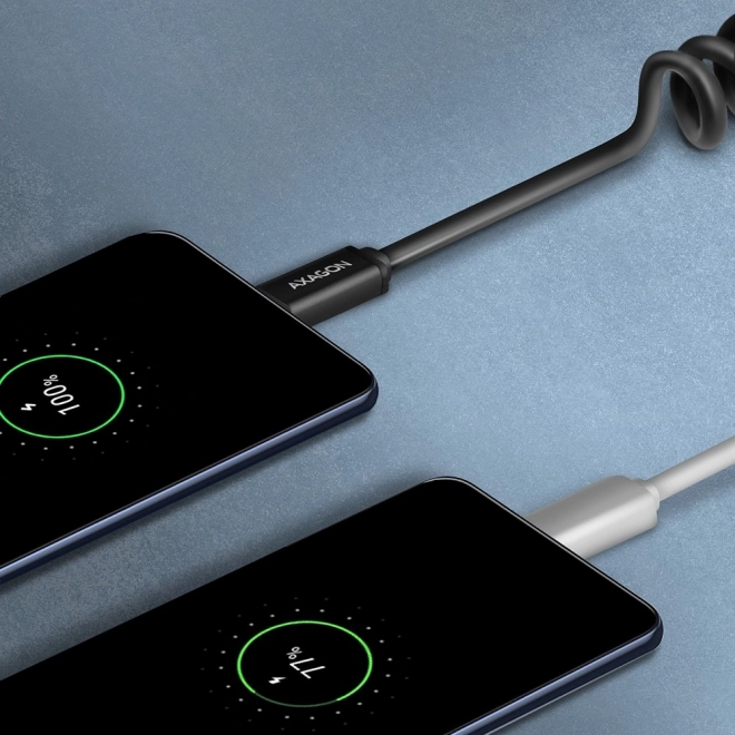Kabel Twister USB-C 3 USB-A 0,6m