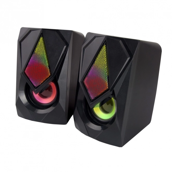 Usb Led Zvočniki Rainbow Boogie 2.0