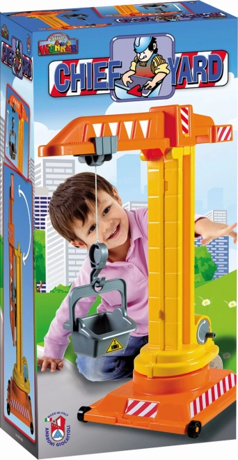 Androni Giant Trucks dvigalo na premični ploščadi - višina 52 cm