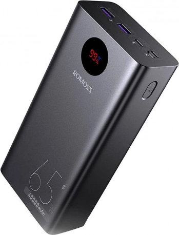 Powerbanka Romoss s hitrim polnjenjem 40000mAh