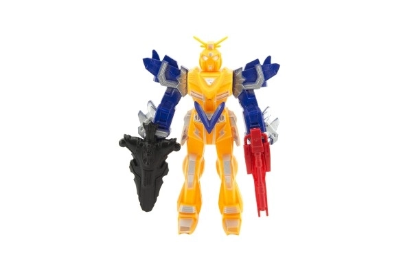Robotska figura bojevnika 15 cm