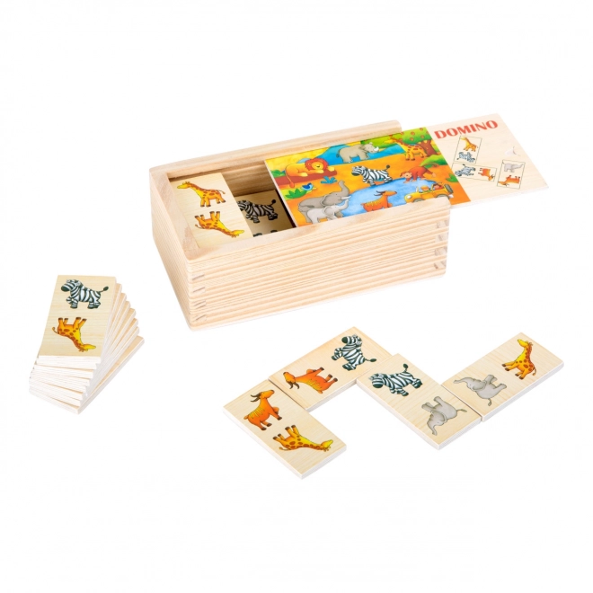Majhen noga Leseni domino Safari