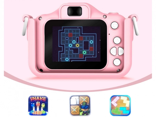 Digitalni fotoaparat za otroke v obliki mucke